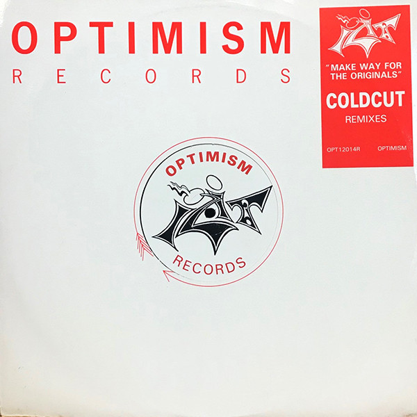 Izit - Make Way For The Originals | Optimism Records (OPT 12014 R)