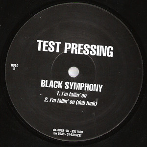 Black Symphony - Test Pressing | Hole (H 010) - main