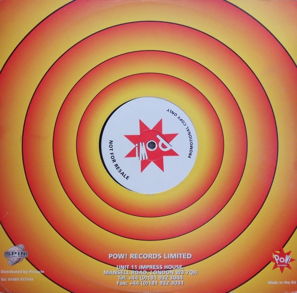 Vapourheadz - Don't Play Dead | Pow! (POW 001) - 4 Vapourheadz - Don't Play Dead | Pow! (POW 001) - 4