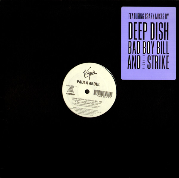 Paula Abdul - Crazy Cool | Virgin (7243 8 38510 1 0)