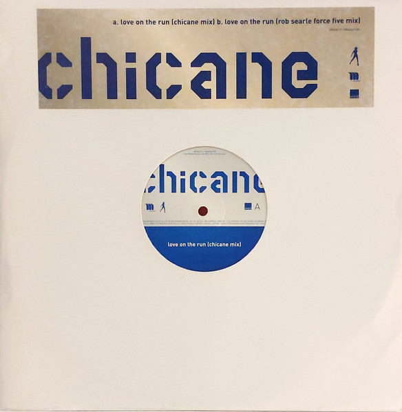 Chicane - Love On The Run | WEA (WEA361T)