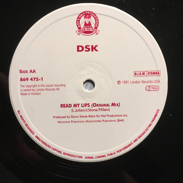 DSK - What Would We Do | Boy's Own Productions (BOIX 6) - 3 DSK - What Would We Do | Boy's Own Productions (BOIX 6) - 3