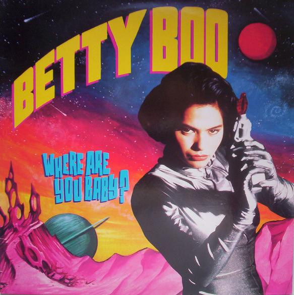 Betty Boo - Where Are You Baby? | Rhythm King (LEFT 43T)