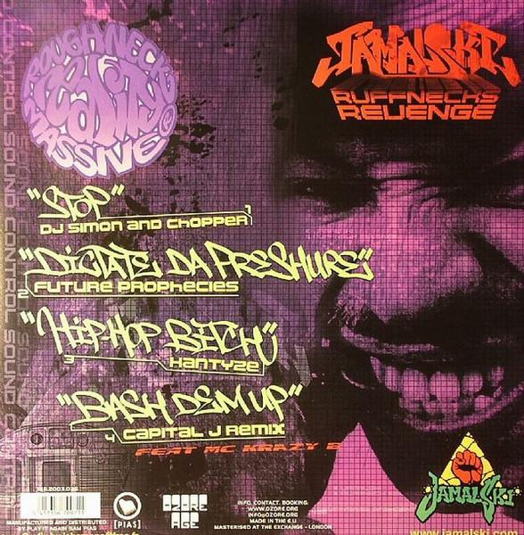 Jamalski - Ruffnecks Revenge | Ozore Age (OZR2XEP003) - 2