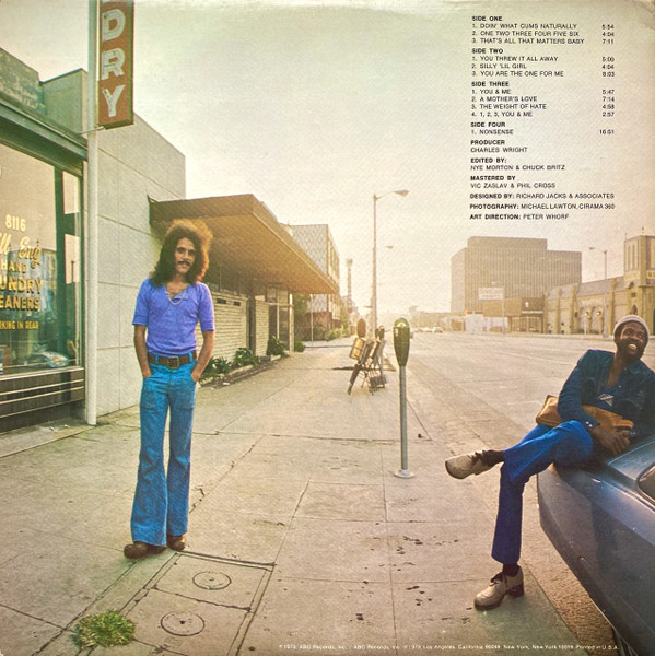 Charles Wright - Doing What Comes Naturally | Dunhill (DSD-50162) - 4