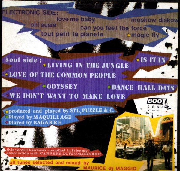 Various - Masterone - I Numeri 1 | Bootlegs (BTL 84703) - 2