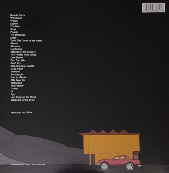 J Dilla - Donuts | Stones Throw Records (STH2126-10) - 4 J Dilla - Donuts | Stones Throw Records (STH2126-10) - 4