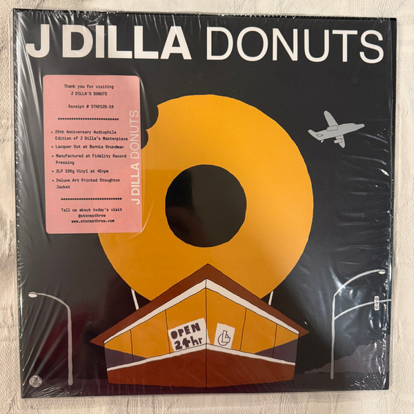 J Dilla - Donuts | Stones Throw Records (STH2126-10) - main J Dilla - Donuts | Stones Throw Records (STH2126-10) - main
