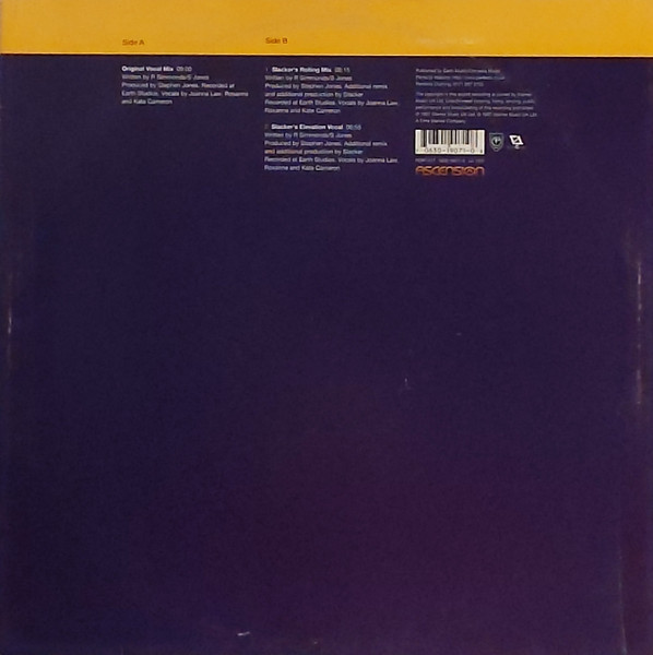 Ascension - Someone | Perfecto (PERF141T) - 2