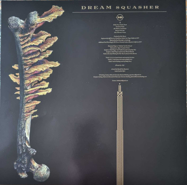 16 - Dream Squasher | Relapse Records (RR7455) - 3 16 - Dream Squasher | Relapse Records (RR7455) - 3