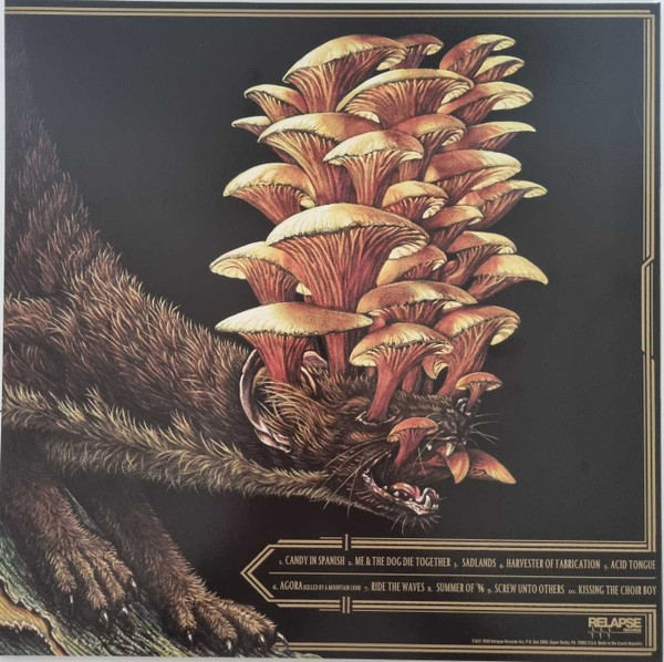 16 - Dream Squasher | Relapse Records (RR7455) - 2 16 - Dream Squasher | Relapse Records (RR7455) - 2