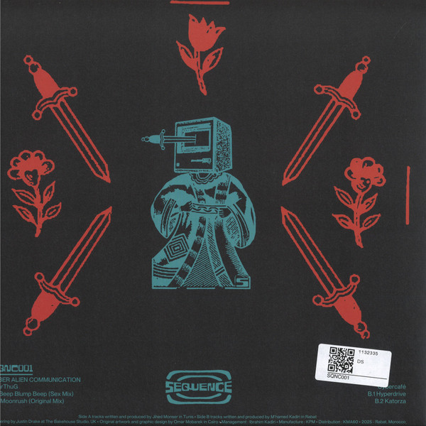 HearThuG - Cyber Alien Communication | Sequence Records (SQNC001) - 2