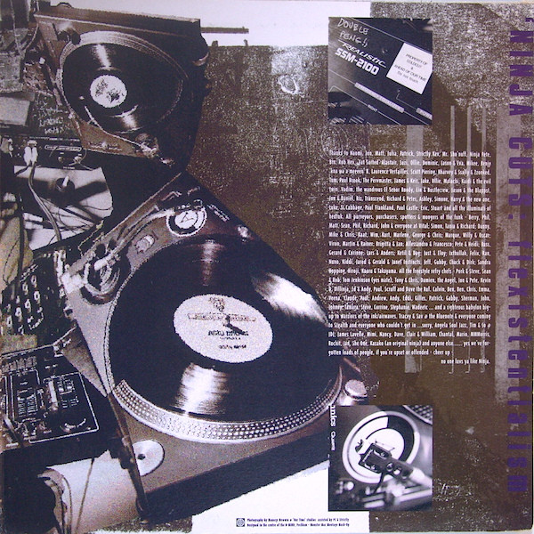 Various - Ninja Cuts: Flexistentialism | Ninja Tune (zen 22) - 2
