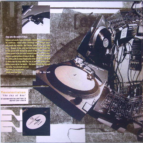 Various - Ninja Cuts: Flexistentialism | Ninja Tune (zen 22)