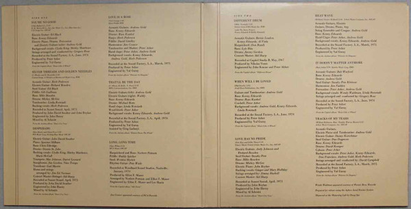 Linda Ronstadt - Greatest Hits | Asylum Records (7E-1092) - 2 Linda Ronstadt - Greatest Hits | Asylum Records (7E-1092) - 2