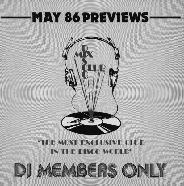 Various - May 86 - Previews | DMC (DMC 40/1)