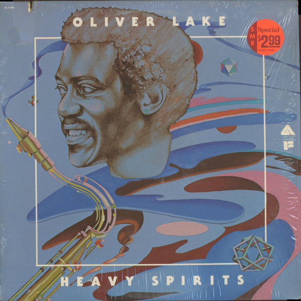Oliver Lake - Heavy Spirits | Arista (AL 1008)