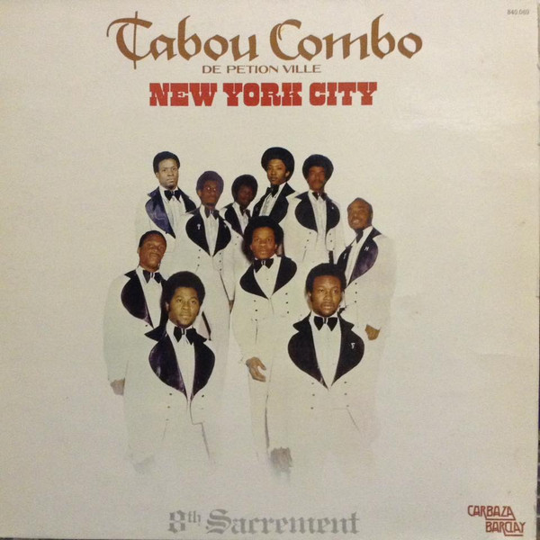 Tabou Combo - New York City (8th Sacrement) | Carbaza (840 069)