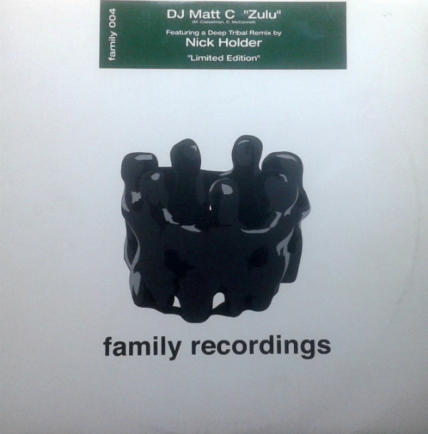 DJ Matt C - Zulu | Family Recordings (family 004)