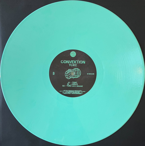 Convextion - Torc | Syncrophone Recordings (SYNCRO61) - 3 Convextion - Torc | Syncrophone Recordings (SYNCRO61) - 3