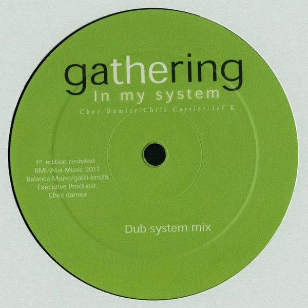 The Gathering - In My System | Balance Music (ga01-bm25)