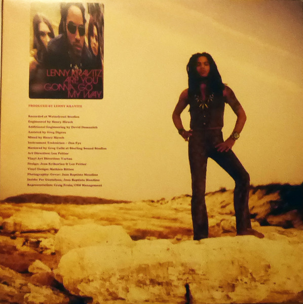 Lenny Kravitz - Are You Gonna Go My Way | Virgin (00602567557791) - 3