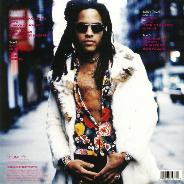 Lenny Kravitz - Are You Gonna Go My Way | Virgin (00602567557791) - 4
