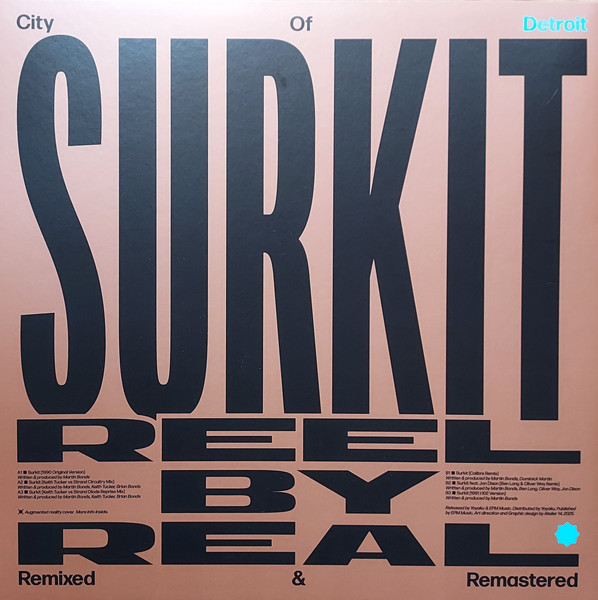 Reel By Real - Surkit (Remixes & Remastered) | Epm Music (EPMYYKV2501)