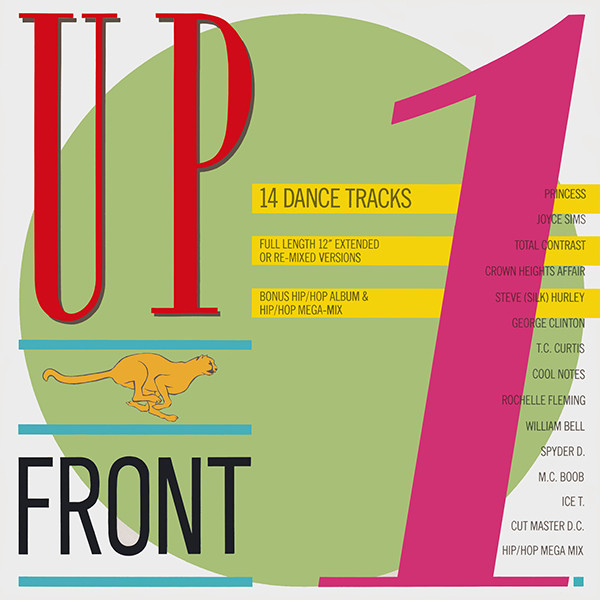 Various - Upfront 1 | Serious Records (UPFT 1) Various - Upfront 1 | Serious Records (UPFT 1)