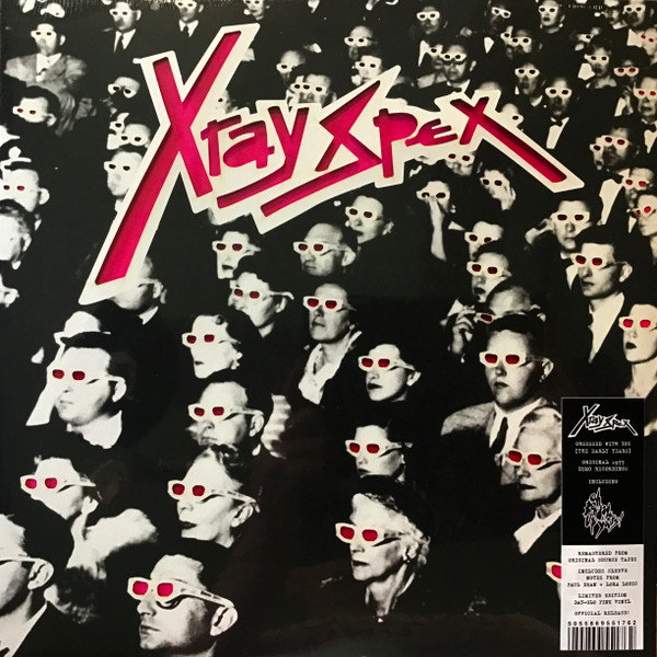 X-Ray Spex - Obsessed With You (The Early Years) | Do Yourself In Records (DYI028)