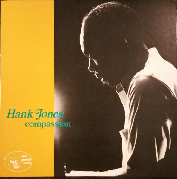 Hank Jones - Compassion | Black And Blue (25PJ-45)
