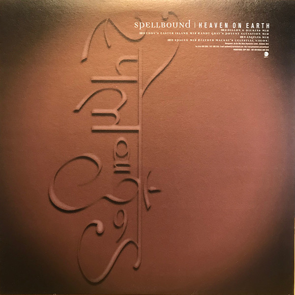 Spellbound - Heaven On Earth | EastWest (SAM 2048)