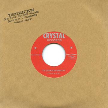 Junior Soul - Glendevon Special / Magic Touch | Crystal Records (none)