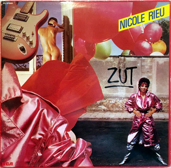 Nicole Rieu - Zut | RCA Victor (PL 37561)
