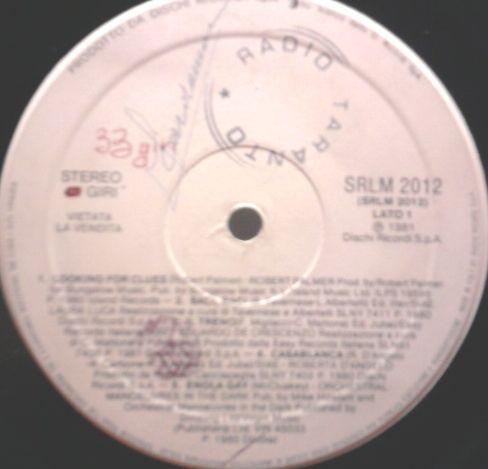 Various - Untitled | Ricordi (SRLM 2012)