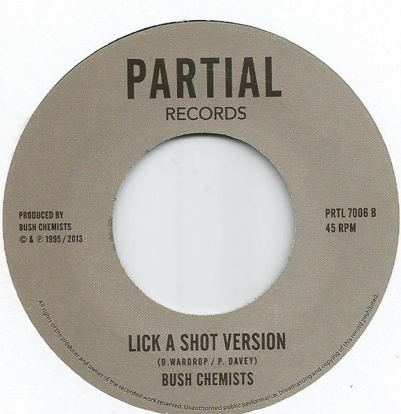 King General - Gunman / Lick A Shot Version | Partial Records (PRTL 7006) - 2 King General - Gunman / Lick A Shot Version | Partial Records (PRTL 7006) - 2