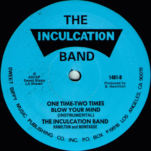 MC Rock Lovely & The Inculcation Band - One Time - Two Times Blow Your Mind | Inculcation (1481) - 2