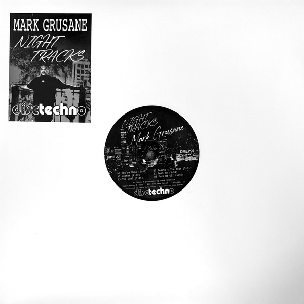 Mark Grusane - Night Tracks | Disctechno (DMLP05)