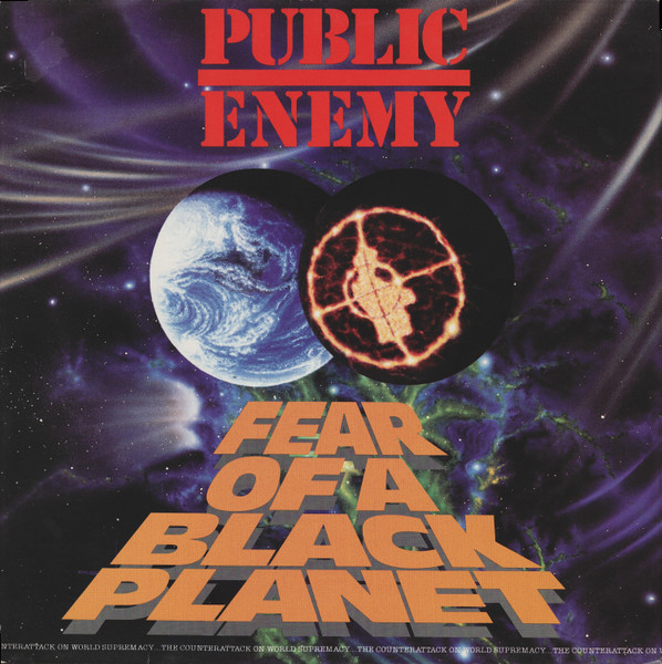 Public Enemy - Fear Of A Black Planet | Def Jam Recordings (466281 1)