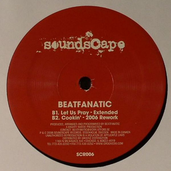 Beatfanatic - Broken Descarga | Soundscape Records (SCR 006) - 2