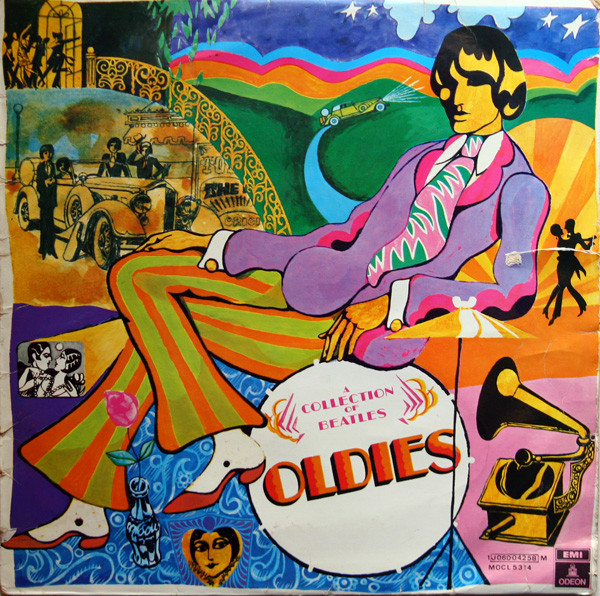 The Beatles - A Collection Of Beatles Oldies = Los Grandes Exitos De Los Beatles | Odeon (1J 060-04.258 M)
