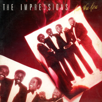 The Impressions - Fan The Fire | 20th Century Fox Records (T-624) - main