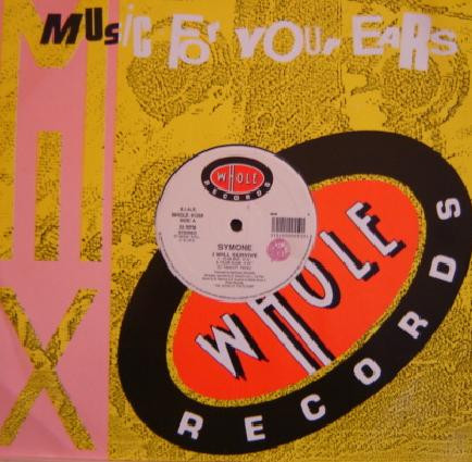 Symone - I Will Survive | Whole Records (WHOLE 91266) - 3