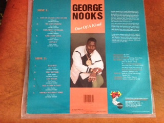 George Nooks - One Of A Kind | Mr. Doo (MDLP 003) - 2