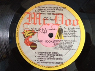 George Nooks - One Of A Kind | Mr. Doo (MDLP 003) - 3