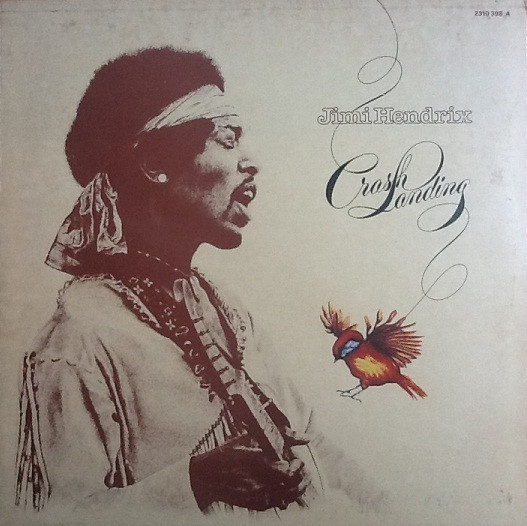 Jimi Hendrix - Crash Landing | Polydor (2310 398 A) - main