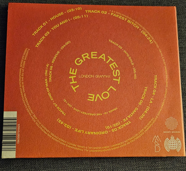 London Grammar - The Greatest Love | Ministry Of Sound (MADART4)