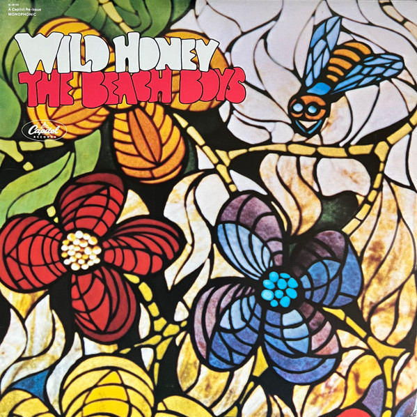 The Beach Boys - Wild Honey | Capitol Records (N-16159) - main
