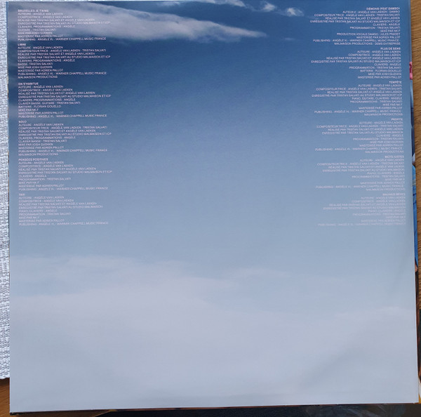 Angèle - Nonante-Cinq | Angèle VL Records (389663 9) - 2