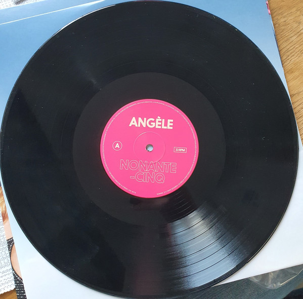 Angèle - Nonante-Cinq | Angèle VL Records (389663 9) - main